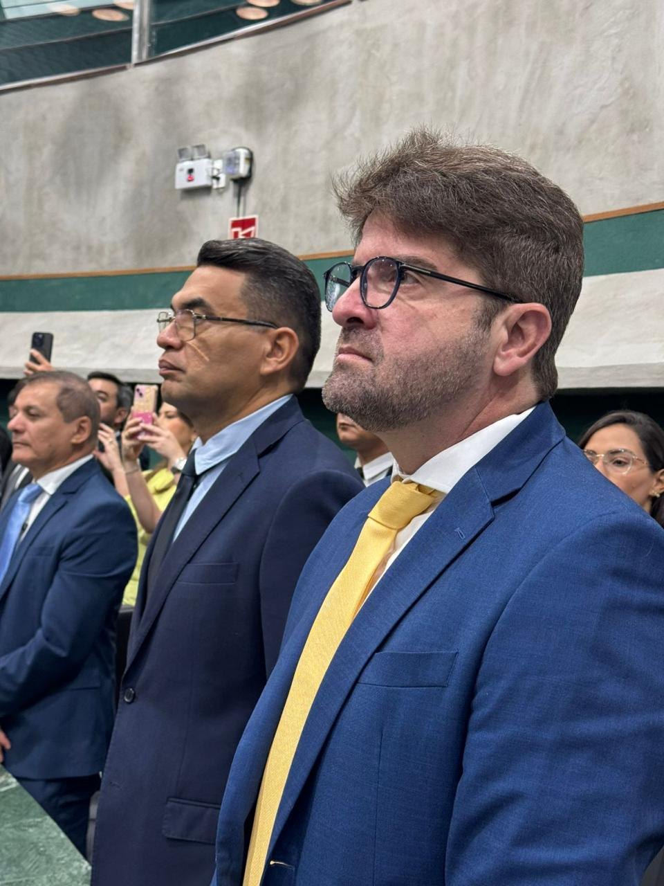 Dr. Aloísio em momento familiar