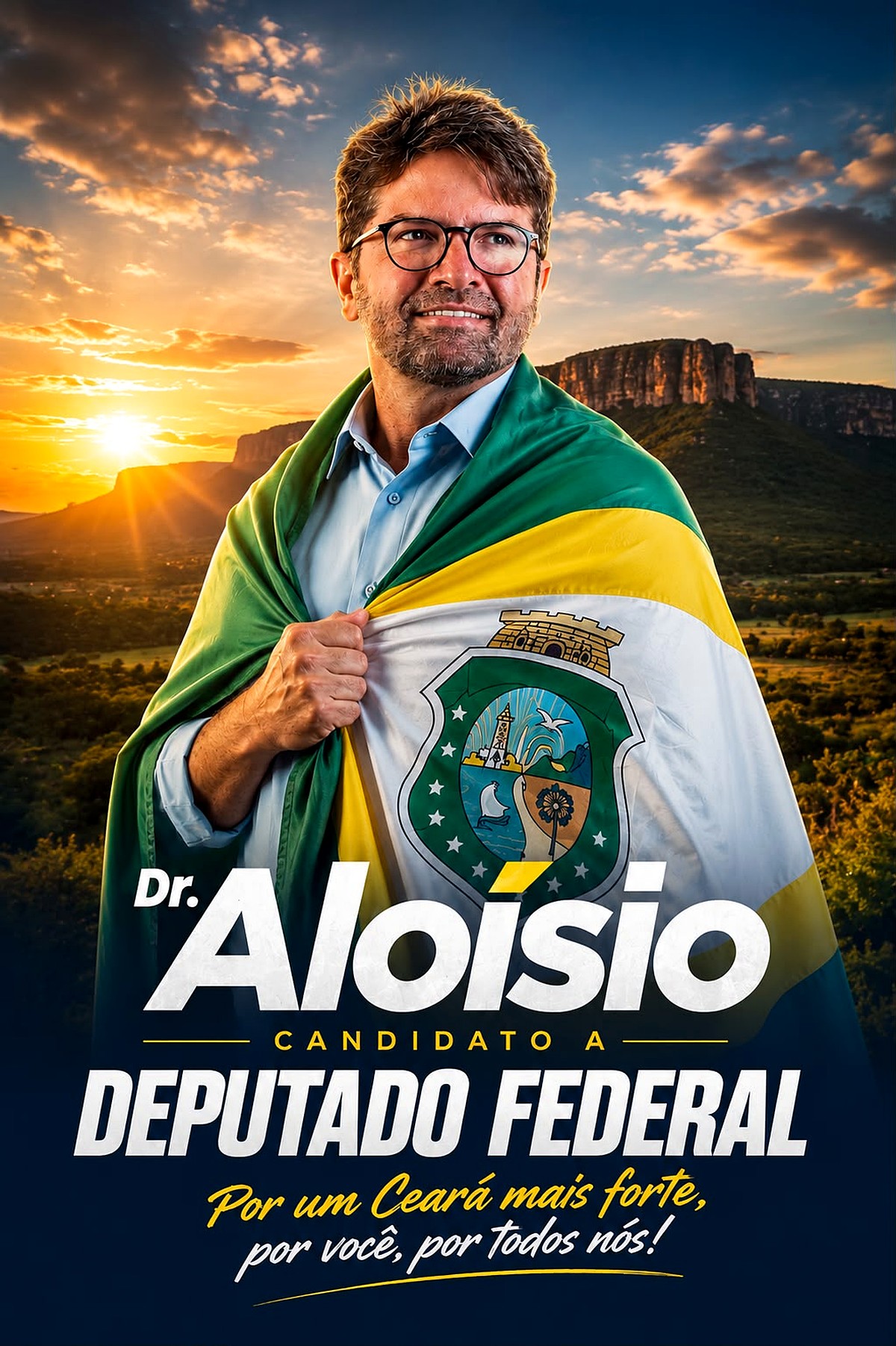 Dr. Aloísio Brasil, candidato a Deputado Federal